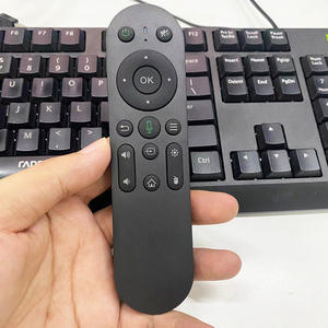 Smart Infrared 4-<strong>Button</strong> <strong>Remote</strong> <strong>Control</strong> for Voice Activation 10m Range Universal <strong>Use</strong> Multi-Function Learning Code Durable - Product Image 2