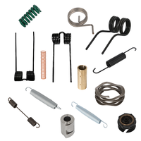 Accessoires de ressorts anti-fatigue en acier inoxydable, ressorts de compression carrés, ressorts pour stylos à bille