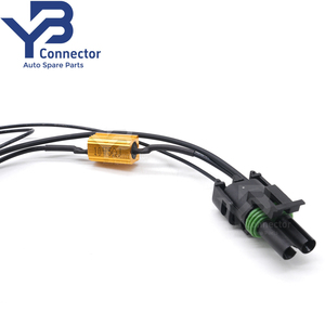 Bộ dây đèn pha LED YB Connector Custom ELEC-1049 T-56 Hi Low Squadron dành cho xe HONDA Grom125 2022+ - Product Image 5