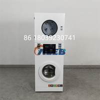 Machine commerciale de lavage et séchage de chaussures à paiement par pièces pour baskets, chaussures en tissu et chaussures en cuir