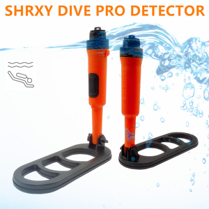 Détecteur de métaux pliable et étanche pour la plongée sous-marine, avec fonction de balayage pulsé et pointeur de précision pour la détection d'or - Product Image 1