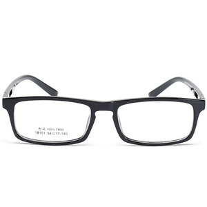 กรอบแว่นตาทรงสี่เหลี่ยมเต็มกรอบ รุ่น L-18151 สำหรับผู้ชาย วัสดุ TR90 น้ำหนักเบา สำหรับแก้ไขสายตา - Product Image 2
