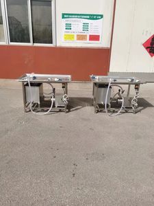 เครื่องฉีดน้ำเกลือเนื้อไก่แบบ2/3/4แบบกึ่งอัตโนมัติเครื่องฉีดน้ำเกลือความเร็วสูง - Product Image 3