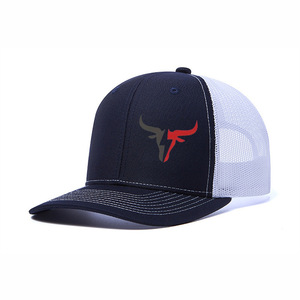 หมวกเบสบอลตาข่ายยี่ห้อบูลเฮด สำหรับทุกเพศ ระบายอากาศได้ดี ป้องกันแสงแดด ปีกกว้าง ผ้าฝ้าย พิมพ์ลาย - Product Image 3