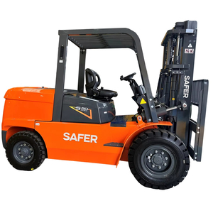 בטוח 5 טון מלגזה דיזל מלגזה מלגזה מנוע יפני אופציונלי למכירה משאית מלגזה - Product Image 1