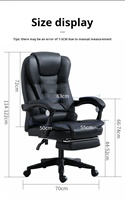 Chaise de conférence ergonomique moderne pour visiteurs, empilable, avec structure en acier, accoudoirs fixes et base en bois