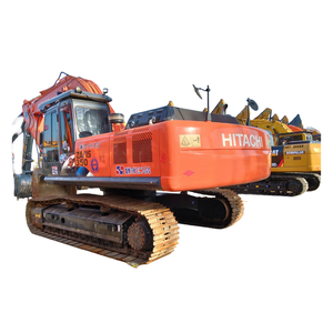 Excavadoras usadas pesadas de alto rendimiento Hitachi ZX350 de 35 toneladas, excavadora de segunda mano con orugas de Venta barata - Product Image 1