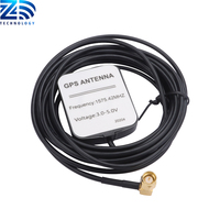 Longueur personnalisée fréquence de haute qualité 1575.42MHz double bande verre adhésif Gps Gsm 4g câble d'antenne