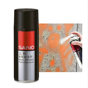 SANVO 400ml acrylic paint stripper for wood and metal chemical paint stripper 0.8L paint remover furniture stripper