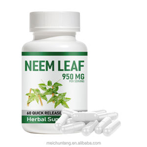 OEM-Unterstützung: Natürlicher Antioxidans-Neemblatt-Kräuterextrakt, 60 Kapseln für die Verdauungsgesundheit Erwachsener - Product Image 6