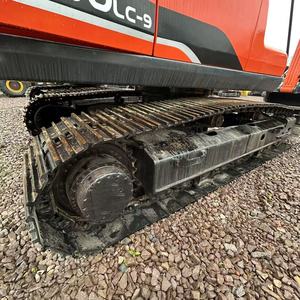 Excavatrice hydraulique sur chenilles d'occasion Doosan DX300LC-9C/DX300, 30 tonnes, importée de Corée, pompe Isuzu, modèle 2024, capacité de la benne de 1,27 m³ - Product Image 2