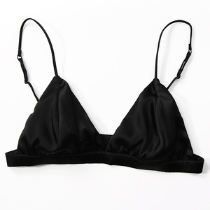 16 millimetri <span class=keywords><strong>Triangolo</strong></span> Sexy di Biancheria Intima di Seta di Seta Della Biancheria Del <span class=keywords><strong>Reggiseno</strong></span> Set Impacco di <span class=keywords><strong>Pizzo</strong></span> Donna Naturale 100% Del <span class=keywords><strong>Reggiseno</strong></span> di Seta - Product Image 6