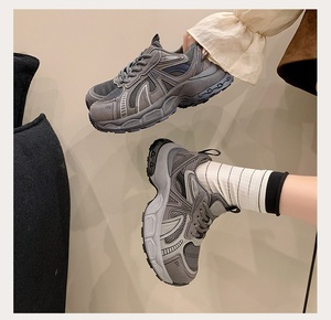High-end Walking <b>Shoes</b> 2026 New <b>Height</b> <b>Increasing</b> Breathable Mesh Upper Soft-Tread Casual <b>Shoes</b> Women's Sports Running <b>Shoes</b> - Product Image 3