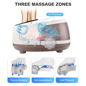 Máquina de Masaje de Pies para la Circulación Sanguínea, Masajeador de Pies Shiatsu con Compresión de Aire, Calor y Rodillos - Product Image 4