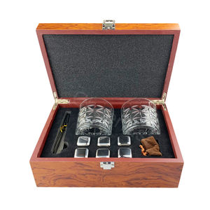 Cubos de hielo de acero inoxidable, juego de regalo personalizado, piedras reutilizables <span class=keywords><strong>para</strong></span> whisky - Product Image 1