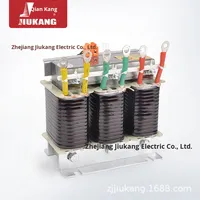 Venta Directa de Fábrica, Unidades de Reactor en Línea Marca Jiukang, Tasa de Reactancia del 7%, Equipo de Distribución de Energía, Potencia Reactiva