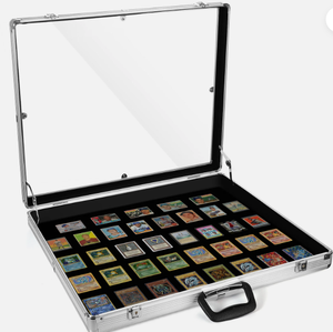 Vitrina de Aluminio para Exhibición de Tarjetas, Monedas y Joyería en Ferias Comerciales - Product Image 2