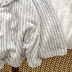 Pijamas <span class=keywords><strong>de</strong></span> Franela Gruesa y Cálida <span class=keywords><strong>de</strong></span> Invierno <span class=keywords><strong>para</strong></span> Parejas, Estilo Japonés, con Rayas y Diseño <span class=keywords><strong>de</strong></span> <span class=keywords><strong>Gato</strong></span> Negro, <span class=keywords><strong>para</strong></span> <span class=keywords><strong>Hombre</strong></span> y Mujer - Product Image 4