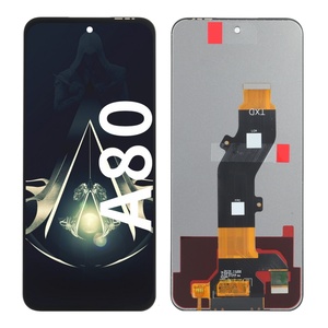 หน้าจอ LCD ทัชสกรีนดิจิไทเซอร์ LCD สำหรับโทรศัพท์มือถือ LCDS A80 - Product Image 1