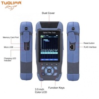 Mini testeur OTDR portable 60km 1310/1550nm 22dB avec analyseur de câble à fibre optique VFL 10KM