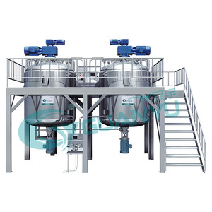 GYM-3000L trộn máy chất lỏng hóa chất trộn chất lỏng dầu gội chất tẩy rửa trộn tank điều hòa trộn Tank - Product Image 6