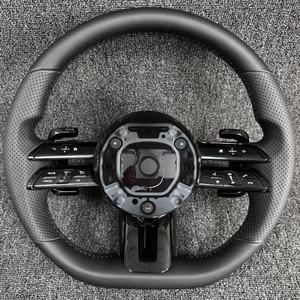 Volante Compatible con <span class=keywords><strong>Mercedes</strong></span> <span class=keywords><strong>Benz</strong></span> E320 E260 E400 E200 E300 E350 E43 E63 E53 E500 W222 W213 W223 W205 W204 S400 S500 Maybach - Product Image 1
