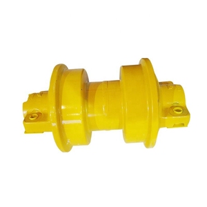 Pièces de train de roulement de pelle Doosan rouleau de chenille 55 mini Excav pelle à bride en acier pour PC200-8 EC290 - Product Image 1