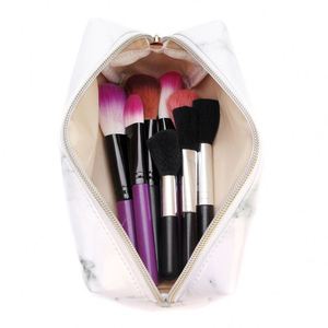 Custom Durable Waterproof Lady Travel Case with Zipper Closure <b>Makeup</b> <b>Brush</b> <b>Bag</b> & Cosmetic Organizer - Product Image 3