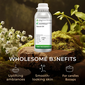 Huile essentielle de néroli et de <span class=keywords><strong>fleur</strong></span> <span class=keywords><strong>d</strong></span>'<span class=keywords><strong>oranger</strong></span> pour le visage, le corps, l'aromathérapie, le massage, les soins de la peau - Product Image 3