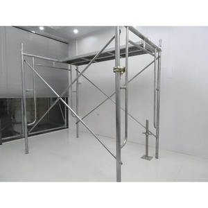 Échafaudage en acier pour la construction, échafaudage portatif en H, échafaudage traversable, échafaudage métallique pour portes, cadres d'échafaudage, matériel de construction - Product Image 6