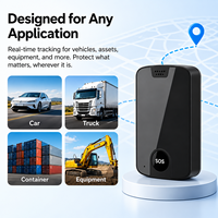 Traceur GPS magnétique 4G rechargeable 5000 mAh pour véhicules avec lecture historique