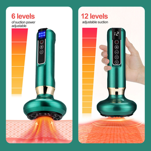 Masajeador <span class=keywords><strong>de</strong></span> ventosas eléctrico anticelulítico con terapia magnética para adelgazar el cuerpo y quemar grasa - Product Image 3
