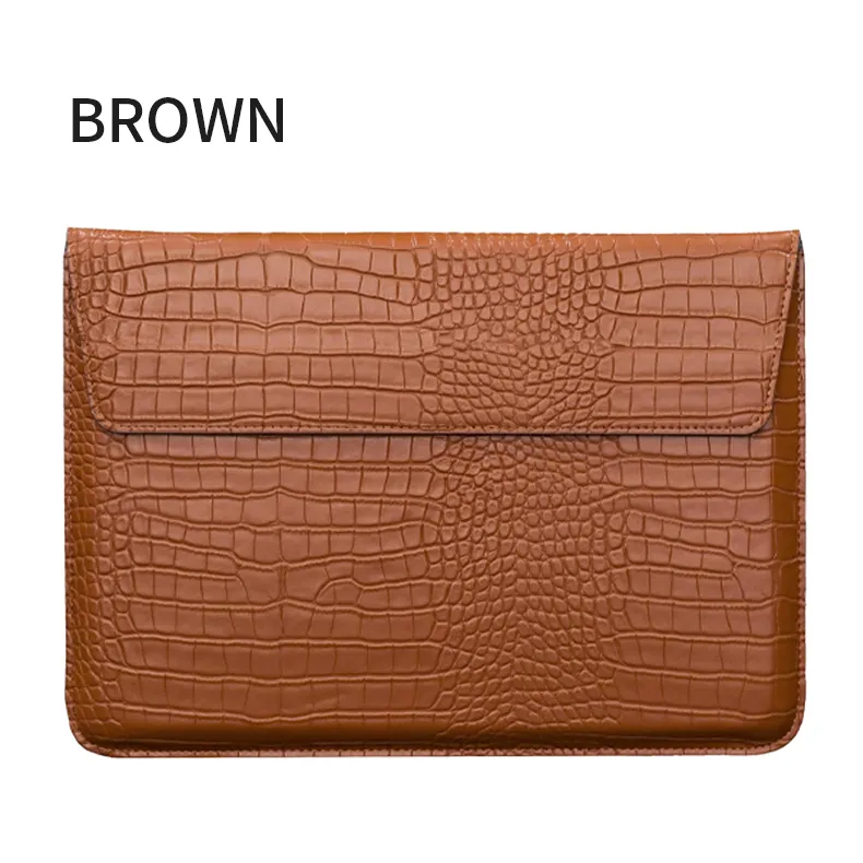 Customized Leather Laptop Bags Wholesale PU Travel Mens Women Business Laptop For iPad Bag