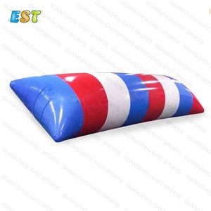 Con Người Catapult Ngoài Trời <span class=keywords><strong>Inflatable</strong></span> Nổi Nhảy Gối Nước Blob Khởi Động Pad - Product Image 1