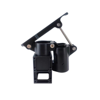 Support de fixation pliable en aluminium usiné CNC de 16-40 mm pour pièces de rechange de drones multirotors agricoles de pulvérisation