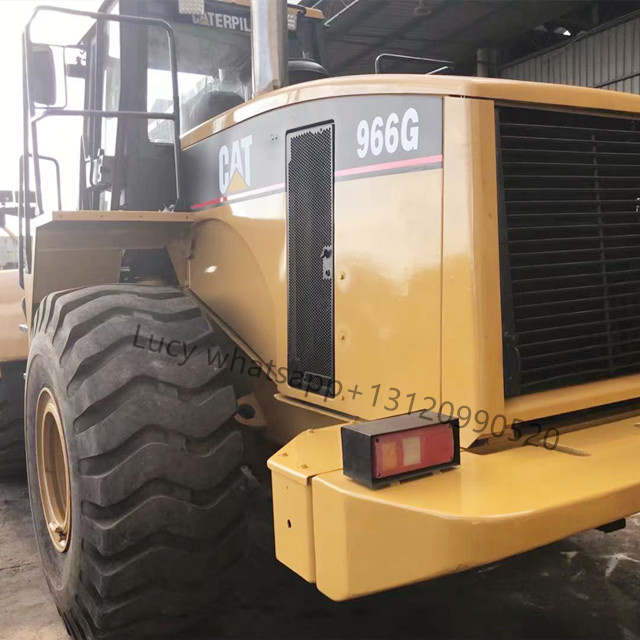 CAT 966G 966H 950G 950F Original japan made wheel loader used condition CAT 966H 966F 966E 966G front loaders