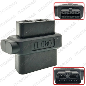 Adaptador OBD2 de 1-16 Pines, control remoto, todas las llaves perdidas, conector <span class=keywords><strong>OBD</strong></span> de <span class=keywords><strong>4</strong></span>/5ª generación para Sagitar Passat Magotan Tiguan A6L Q5 A4L A8 - Product Image 1