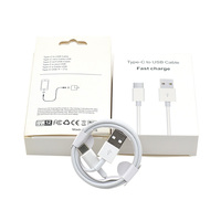 Câbles USB de Charge Rapide Personnalisés Micro USB 8 Broches USB Type C 1M 1,5M 2M, Câbles de Données avec Boîtes en Papier pour la Vente en Gros