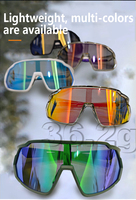 Lunettes de sport de haute qualité OEM Gafas Ciclismo avec logo personnalisé Lunettes de vélo Sports de cyclisme Lunettes de soleil