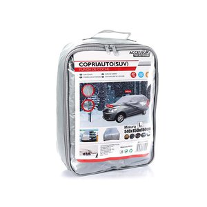 Copertura auto esterna per suv taglia L 540x150x150cm impermeabile antigraffio-auto e moto/accessori auto - Product Image 1