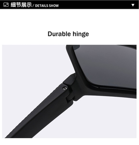 <span class=keywords><strong>Gafas</strong></span> de Sol Polarizadas con Logotipo Personalizado, Protección UV400, Diseño Anti-Rayos, <span class=keywords><strong>Gafas</strong></span> <span class=keywords><strong>Deportivas</strong></span> para Ciclismo, para Hombre y Mujer - Product Image 4
