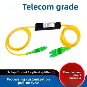 Divisor Óptico de 3 Puertos, Monomodo, SC APC, Tipo Pigtail, Grado Telecomunicaciones, para FTTB, FTTH, Datos, HPC, Centro de Cómputo con IA, EPON - Product Image 5