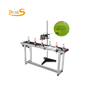 Impresora automática de códigos de inyección de tinta con fecha de caducidad en línea para bebidas y alimentos - Product Image 1