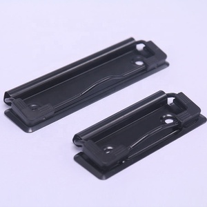 Großhandel/12cm Metall Edelstahl Zwischen ablage Clip Zubehör Schwarz Für A6/A5/A4 Datei Ordner <span class=keywords><strong>Memu</strong></span> Clip - Product Image 2