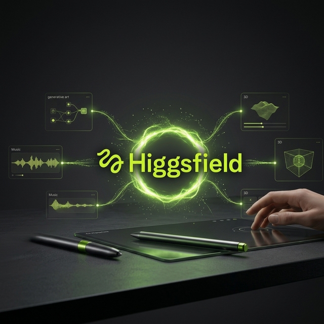Higgsfield Usage Credits for Generative AI Video Production & Content Design