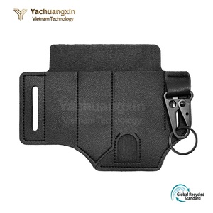 Porte-objets en tissu minimaliste, étui multifonction portable avec porte-clés pour accessoires de bar - Product Image 6