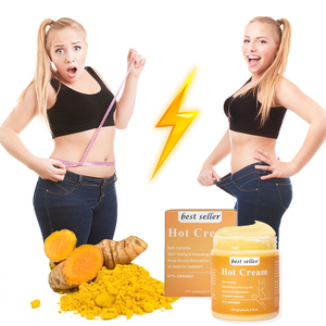 Crema adelgazante en caliente con etiqueta privada al por mayor, crema para quemar grasa del vientre moldeadora de cuerpo para Barriga, cintura, celulitis, peso efectivo - Product Image 3