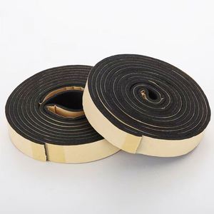 Fabricante de EPDM, Tira Sólida de Goma Autoadhesiva para Vidrio, Absorbente de Impactos y Aislante Térmico - Product Image 4