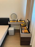 Meuble sous-vasque moderne réglable avec tiroirs de rangement miroir Meubles de chambre à coucher en vente