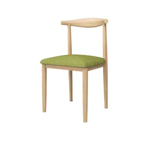 Высокое качество столовая мебель современная Pu Подушка обеденные стулья